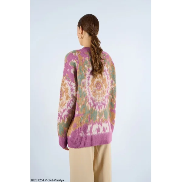 DESENLİ TRİKO KAZAK