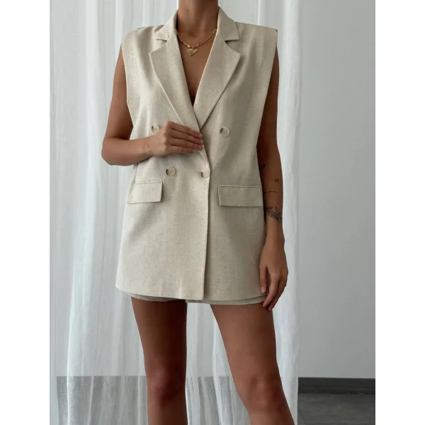 KRUVAZE UZUN KETEN YELEK