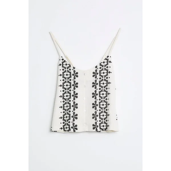 ROBİN DESENLİ BLUZ PANTOLON KETEN TAKIM