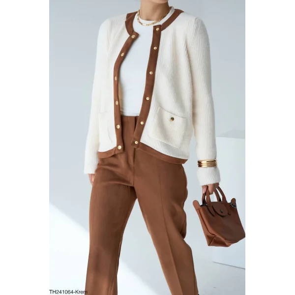 SÜET DETAY EKRU HIRKA