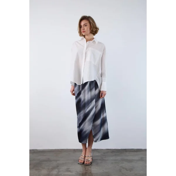 Empirme Saten Etek - Füme