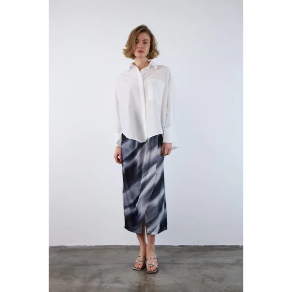 Empirme Saten Etek - Füme