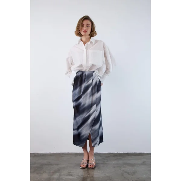 Empirme Saten Etek - Füme