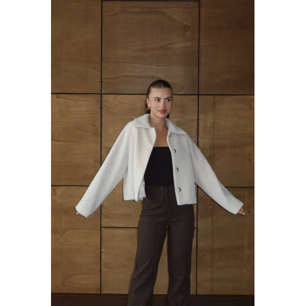 Mila Kürk Ceket-Taş