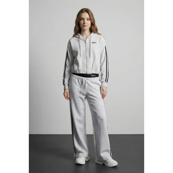 Kapuşonlu Sweat Eşofman Takımı