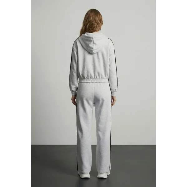 Kapuşonlu Sweat Eşofman Takımı