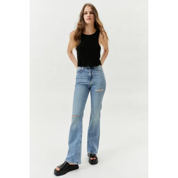 Orjinal Marka Yüksel Bel Jean