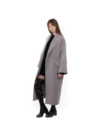 Premium Model Yün Oversize Kaban