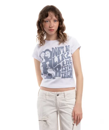 Orjinal Marka Beyaz T_shirt