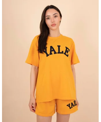 Pamuk Kumaş Şort Tişört Takım