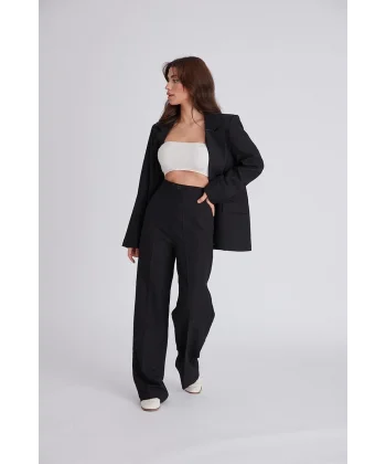 GABARDİN DOKULU CEKET PANTOLON TAKIM