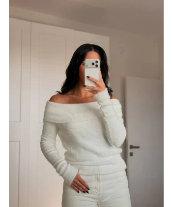 Madonna Yaka Dokulu Kazak-Beyaz