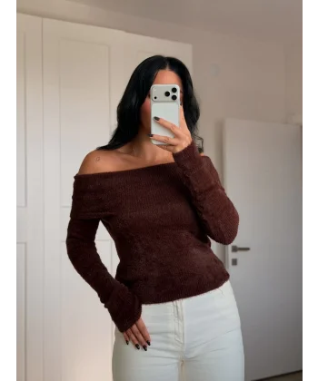 Dokulu Madonna Yaka Kazak-Kahve