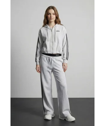 Kapuşonlu Sweat Eşofman Takımı