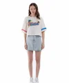 Orj Marka Oversize Crop T-shirt