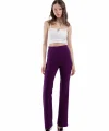Orjinal Marka İspanyol Paça Mor Pantolon
