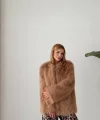 Premium Serisi Midi Boy Karamel Kürk