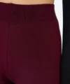 TRİKO BORDO PANTOLON