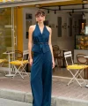 Mila Yelek Pantolon Takım Lacivert