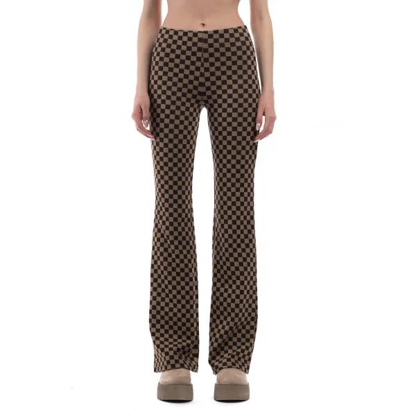 Orjinal Marka İspanyol Paça Desenli Pantolon