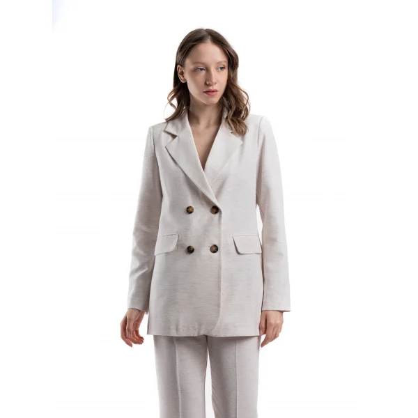 Premium Kalite Keten Pantolon Ceket Takım