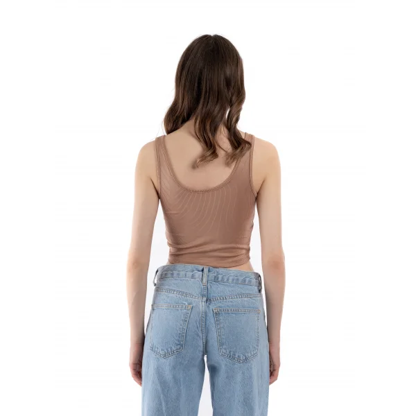 Fitilli Kahverengi Basıc Crop