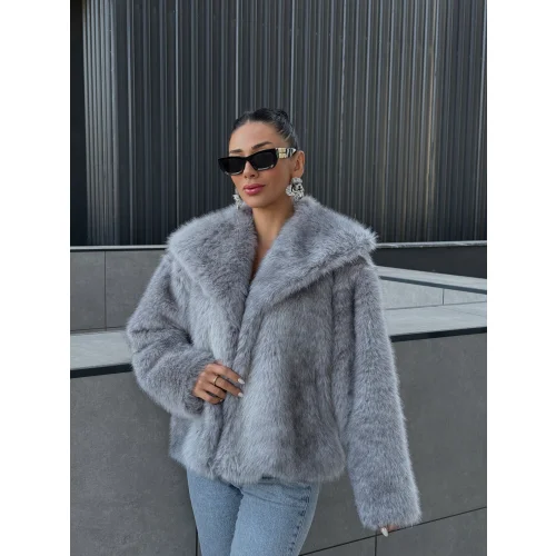 Degrade Milano Gri Kürk