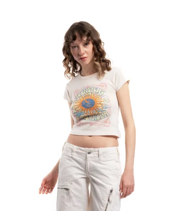 Orjinal Marka T_shirt Ekru