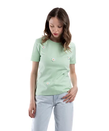 Orjinal Marka T_shirt Mint