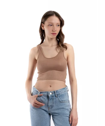 Fitilli Kahverengi Basıc Crop