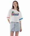 Orj Marka Oversize Crop T-shirt