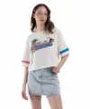 Orj Marka Oversize Crop T-shirt
