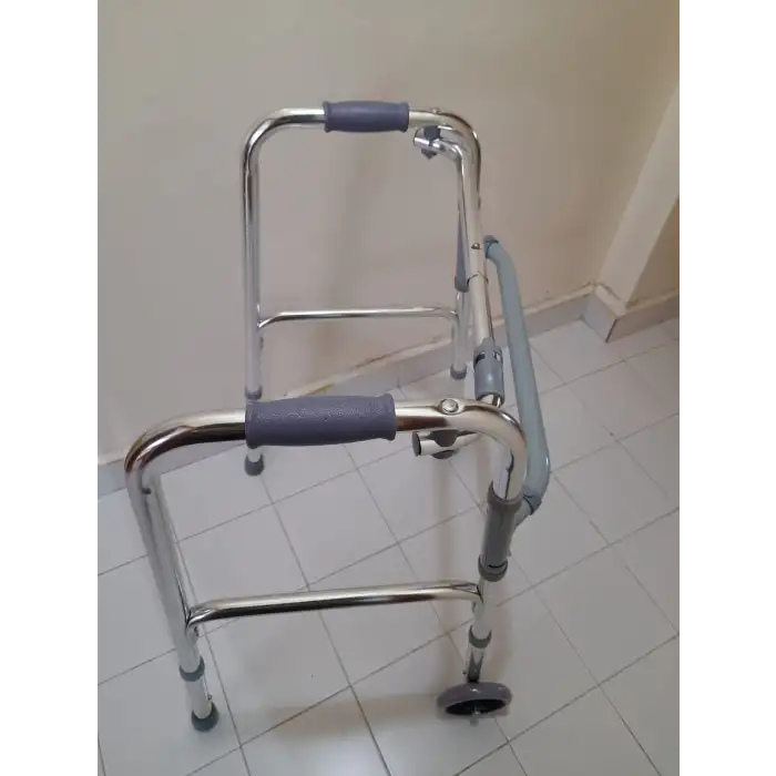 Tekerlekli Katlanır Walker, Yürütec