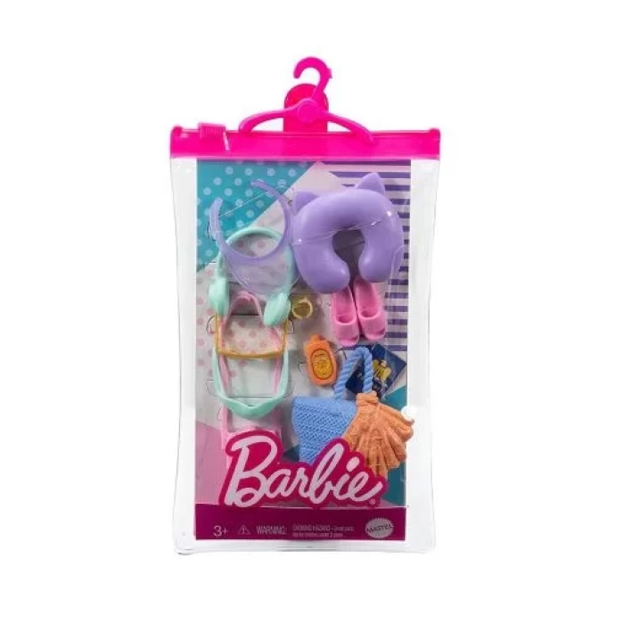 Barbie Kişisel Eşyalar Seti