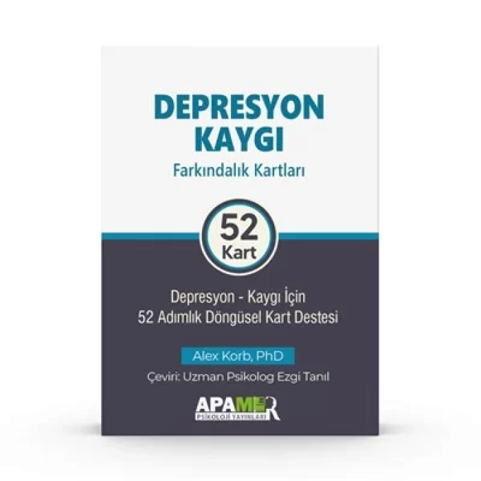 Depresyon Kaygı Farkındalık Kartları