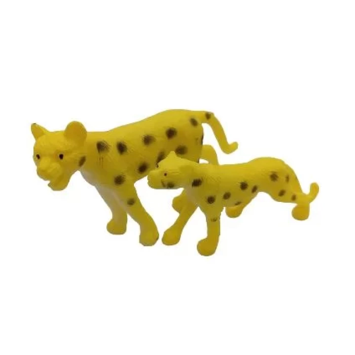 Minyatür Anne ve Yavru Çita ( 2 li)