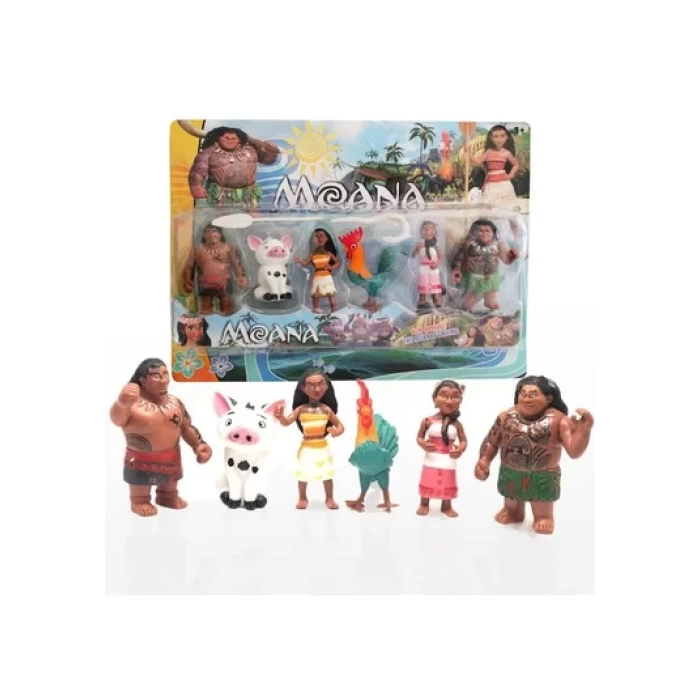 Moana Figür Set