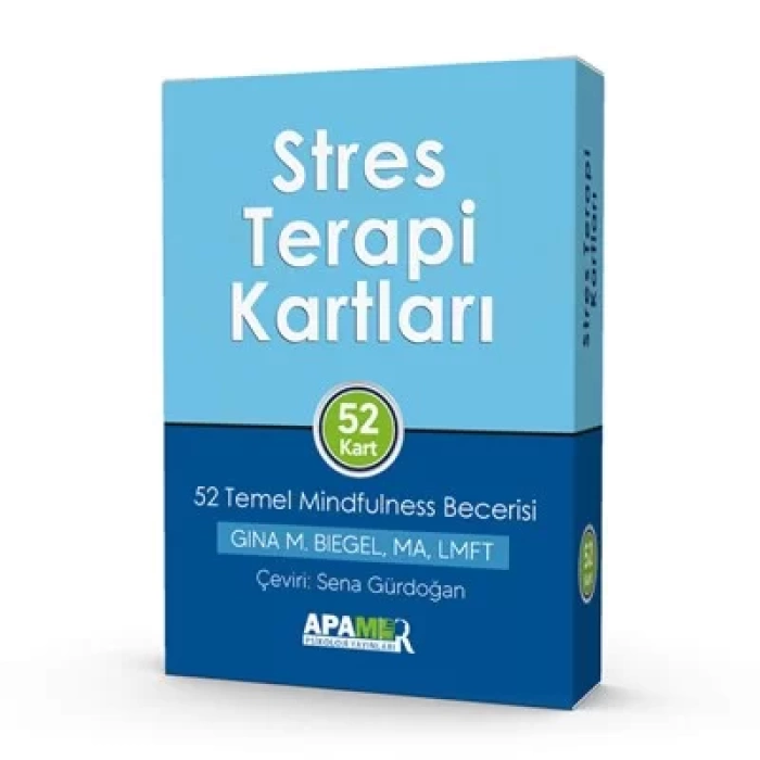 Stres Terapi Kartları - 52 Temel Mindfulness Becerisi