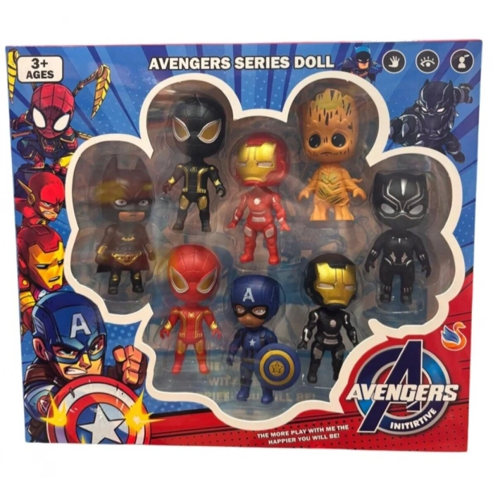 Süper Kahramanlar (8 Li)