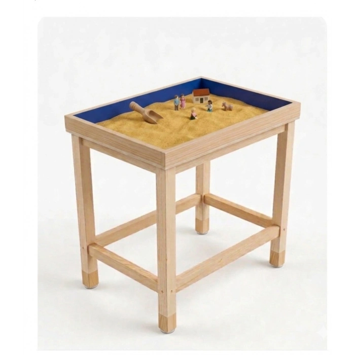 Kum Tepsisi Masası (Demonte)