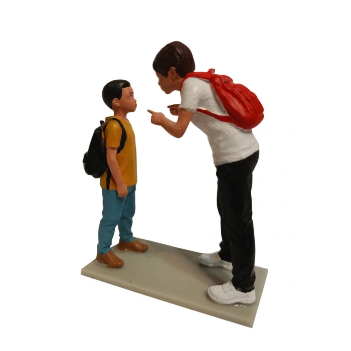 Akran Zorbalığı - Tehdit