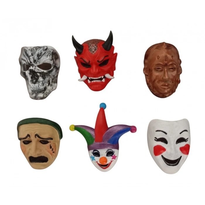 Minyatür Maske Seti