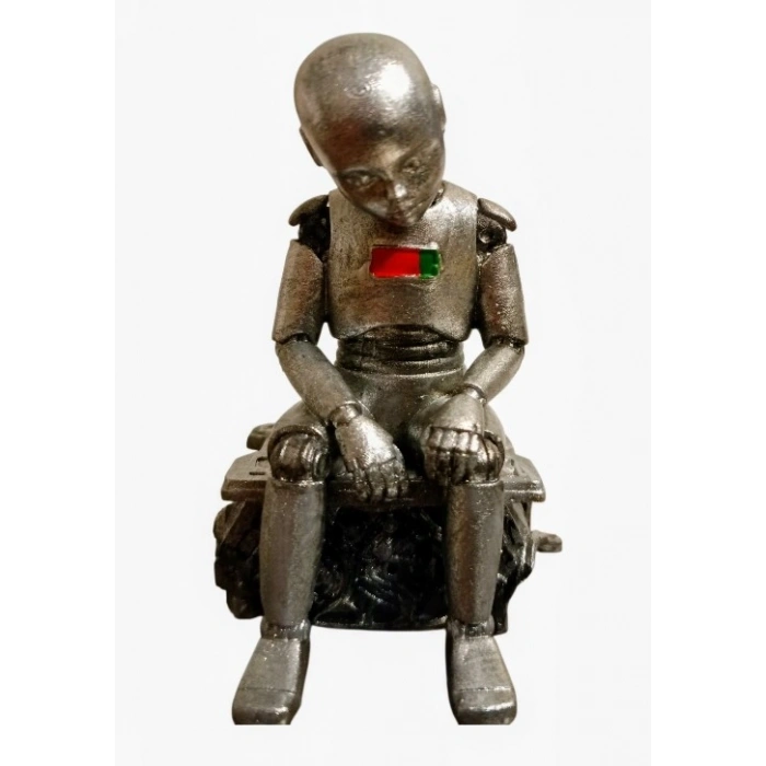 Tükenmiş Robot Çocuk