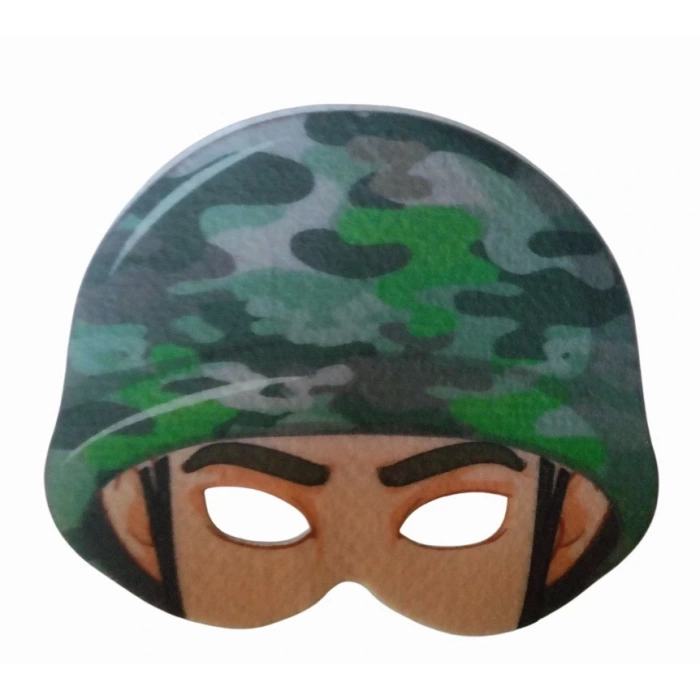 Asker Keçe Maske