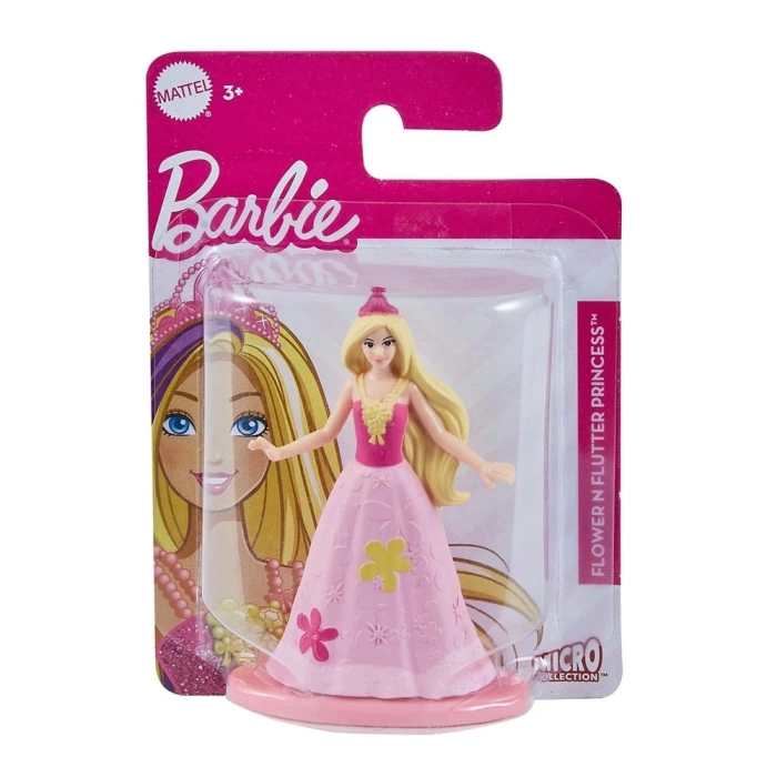 Barbie Çiçekli Prenses