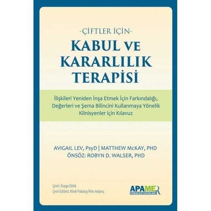 Çiftler İçin Kabul Ve Kararlılık Terapisi (PS-A12)