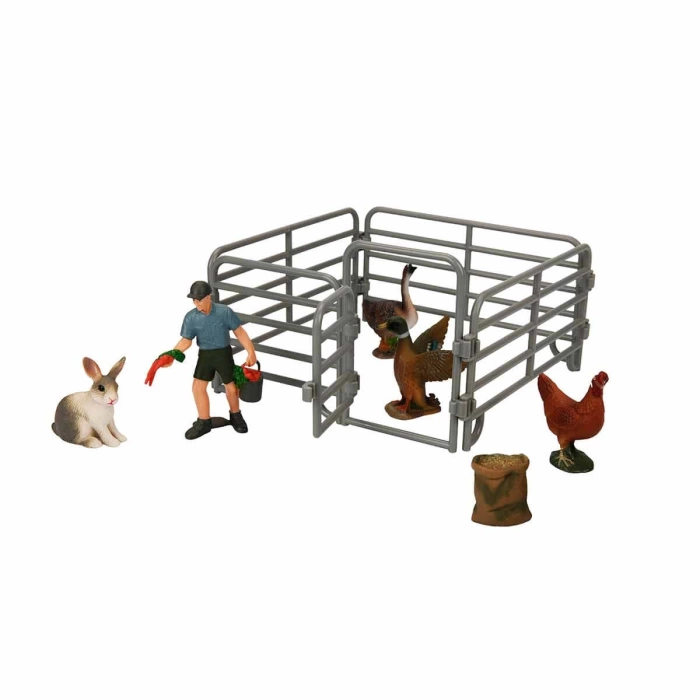 Çiftlik Hayvanları Seti-Erkek