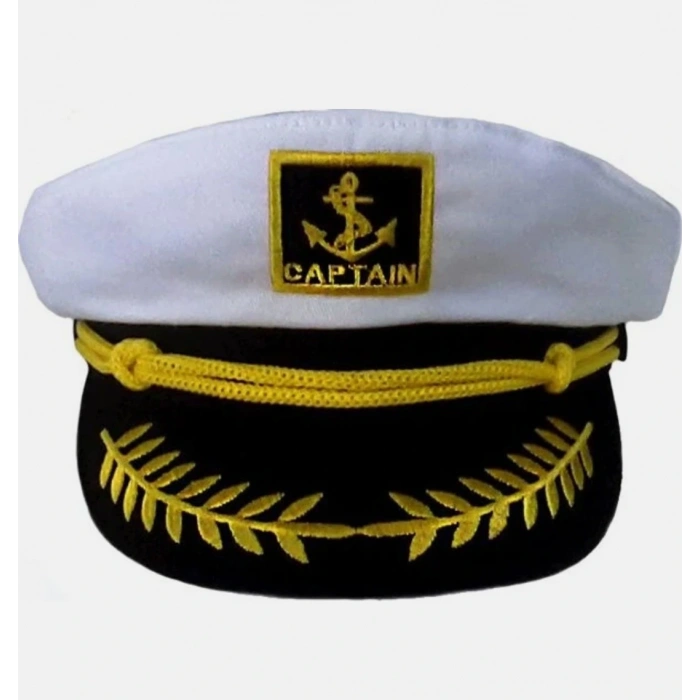 Denizci Kaptan Şapka