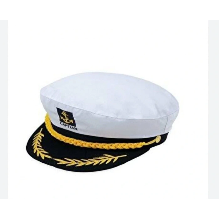 Denizci Kaptan Şapka