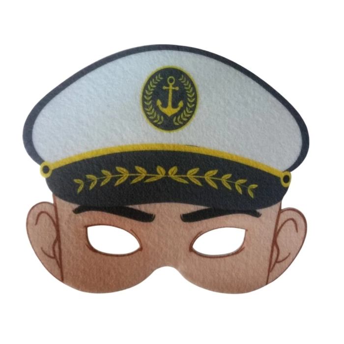 Denizci Keçe Maske